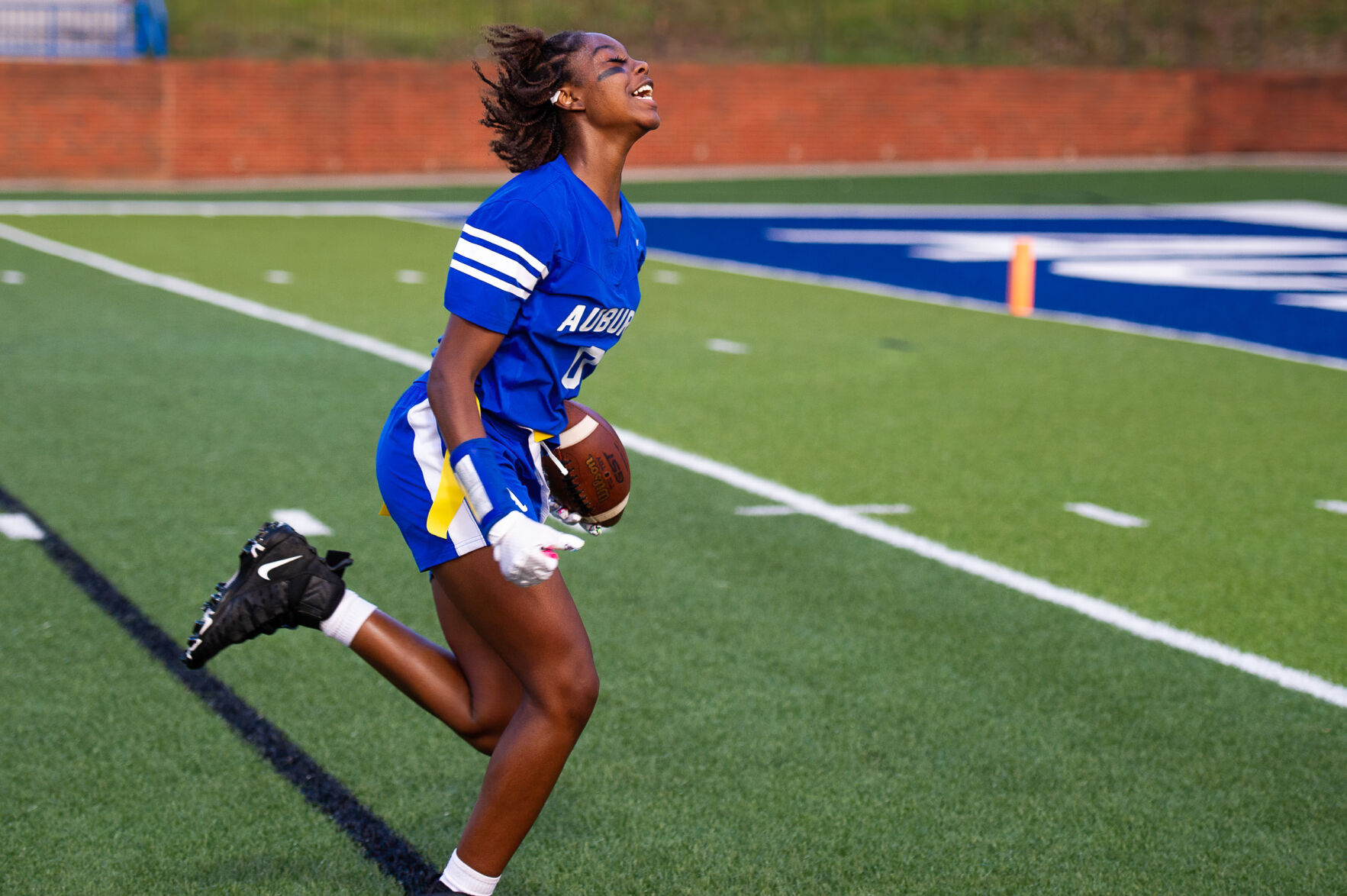 Auburn High vs Opelika flag football